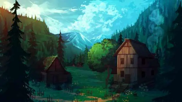 Concept Art Background